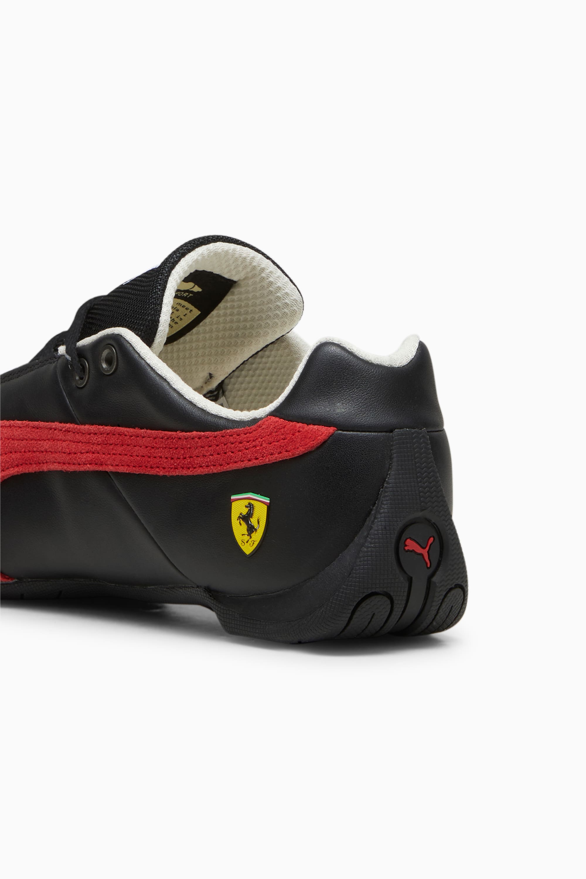 (image for) Clear Scuderia Ferrari Future Cat Sneakers